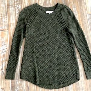 NWOT Green XSP sweater